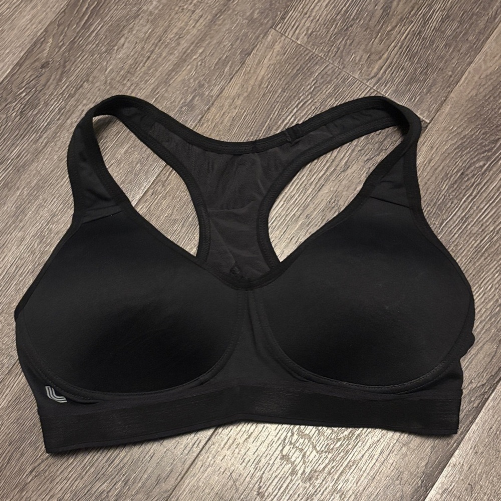 Lole Black Sports Bra Small
